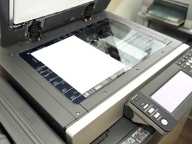 太仓打印机维修 打印机复印和扫描底色发蓝 上门维修快速解决问题